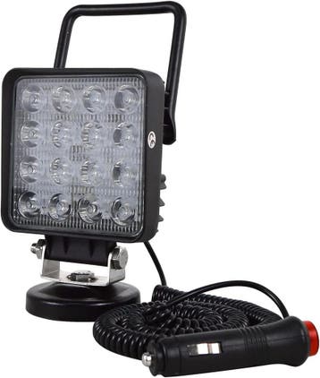 Auto Werklamp 48W | Sigarettenaansteker | Laatste Stuk!, Ophalen of Verzenden, Gebruikt, Universele onderdelen