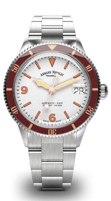 Armand Nicolet - VS1 - Zonder minimumprijs - Date A500AXAA, Nieuw