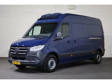 Mercedes-Benz eSprinter | Zakelijke Lease v.a. €556.84 pm, Automaat, Stof, Gebruikt, Blauw