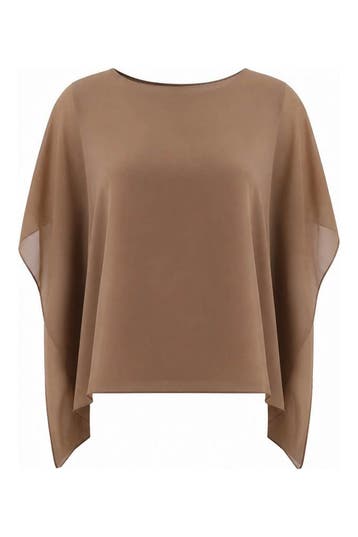Only Blouse in maat 46 Beige, Kleding | Dames, Only, Verzenden, Zo goed als nieuw, Beige