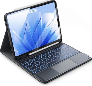 iPad Pro 11 M4 Toetsenbordhoes - Tweedekansje | OP=OP, Computers en Software, Tablet-hoezen, 11 inch, Nieuw, Bescherming voor- en achterkant