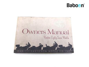 Instructie Boek Harley-Davidson Big Twins 1968-1986, Verzenden, Gebruikt