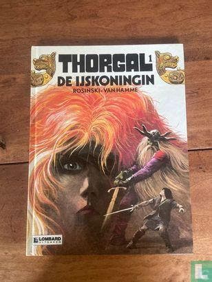 Thorgal - De ijskoningin - 1989, Boeken, Eén stripboek, Verzenden, Zo goed als nieuw, Hamme, Jean van.