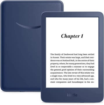 Amazon Kindle (11th Gen) eReader 6 Inch - Blauw, Verzenden, Zo goed als nieuw