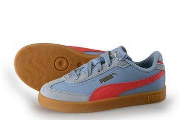 Puma Sneakers Meisjes in maat 31 Blauw, Verzenden, Jongen of Meisje, Puma, Schoenen