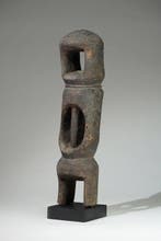 Een houten beeld. - Mamprusi - Ghana (Zonder minimumprijs)