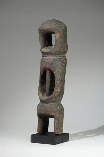 Een houten beeld. - Mamprusi - Ghana (Zonder minimumprijs)