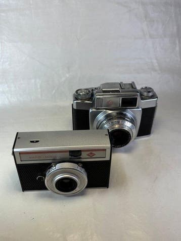Agfa Silette SL 1957 / Rapid Modell 1964 Analoge camera, Nieuw