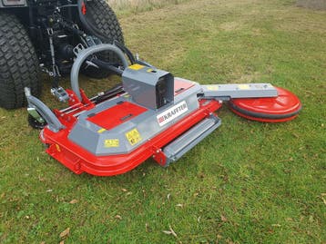 Kraffter Cirkelmaaier 180 Sideshift