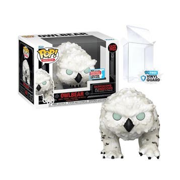 Funko Pop  Dungeons and Dragons  Owlbear 1465 NYCC Fall, Verzamelen, Verzenden, Nieuw