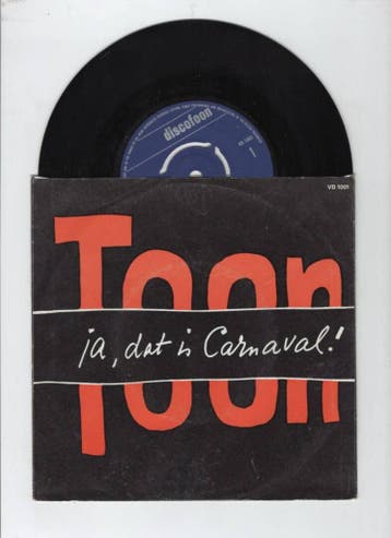 Toon Hermans – Ja, Dat Is Carnaval! / Heb Ie Nog n Blommetj, Ophalen of Verzenden, Nieuw in verpakking