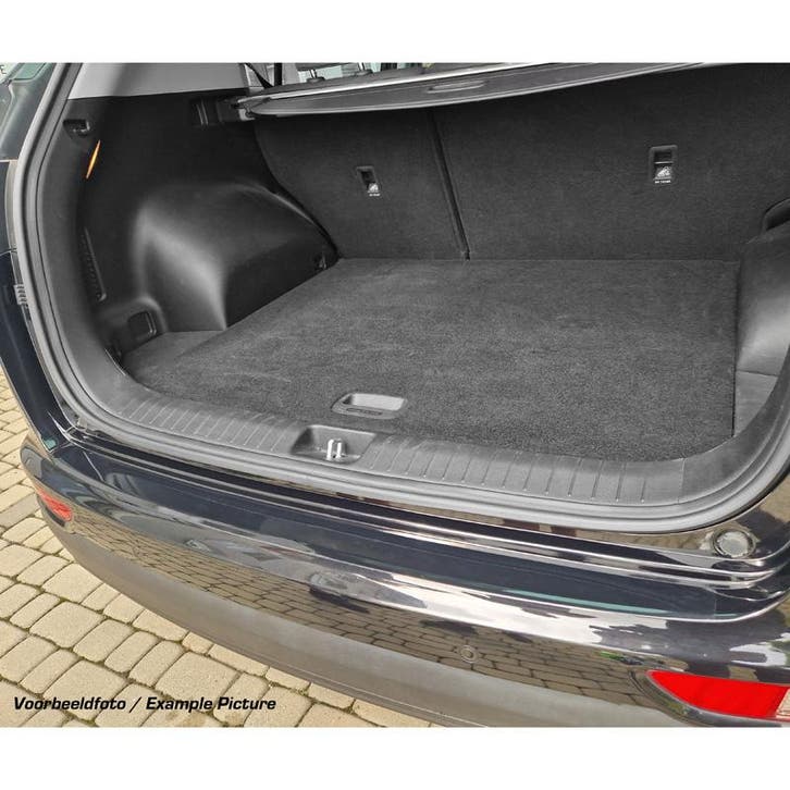 Pasklare Achterbumperbeschermfolie  Ford S-Max 2006-2010 -, Auto-onderdelen, Carrosserie en Plaatwerk, Ophalen of Verzenden