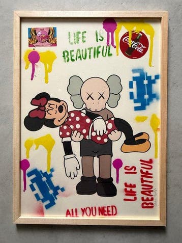 Koen Betjes (1992) - Tribute to Minnie Mouse x Street / POP