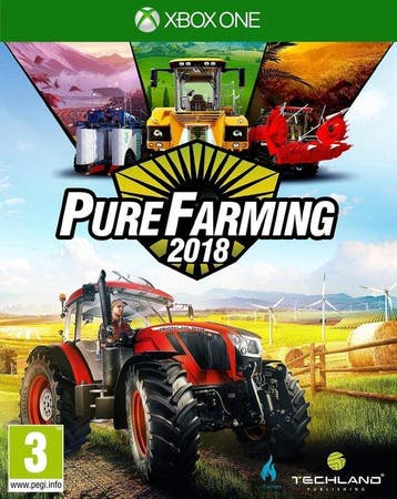 Pure Farming 2018 - Xbox One, Verzenden, Nieuw