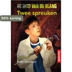 De twee spreuken / De huid van de slang / 2 9789043704700, Boeken, Kinderboeken | Jeugd | 10 tot 12 jaar, Verzenden, Gelezen, Peter Vervloed