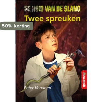 De twee spreuken / De huid van de slang / 2 - Peter Vervloed, Verzenden, Gelezen, Peter Vervloed
