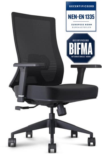 Stane Pro Ergonomische Bureaustoel - Office Chair -, Ophalen of Verzenden, Nieuw