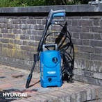 Hyundai hogedrukreiniger 1500W set - 120bar (Tuin), Tuin en Terras, Verzenden, Nieuw