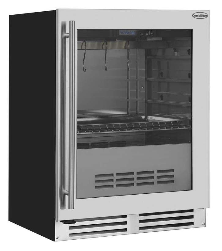 CombiSteel Dry Age Kast | 127L | Geforceerd | 230V | 595x570, Witgoed en Apparatuur, Koelkasten en IJskasten, Ophalen of Verzenden