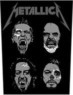 Metallica - Undead - Backpatch officiële merchandise, Verzamelen, Muziek, Artiesten en Beroemdheden, Ophalen of Verzenden, Nieuw