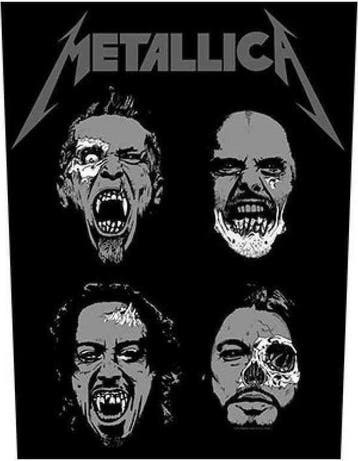 Metallica - Undead - Rugpatch officiële merchandise, Ophalen of Verzenden, Nieuw, Kleding