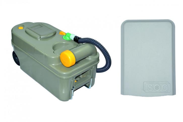 SOG Deurontluchting Type B C200, Caravans en Kamperen, Camper-accessoires, Nieuw, Ophalen of Verzenden