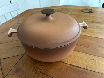 Le Creuset - Enzo Mari - Braadpan - cocotte en gietijzer -