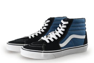 Vans Hoge sneakers in maat 41 Blauw, Sneakers of Gympen, Vans, Gedragen, Verzenden