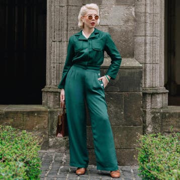 Utility Jacket in Hampton Green, Verzenden, Nieuw