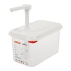Araven Araven saus dispenser | 1/4 GN, Verzenden, Nieuw in verpakking