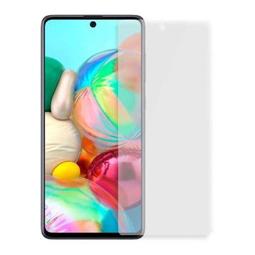 5-Pack Samsung Galaxy A71 Full Cover Screen Protector 9D, Verzenden, Nieuw