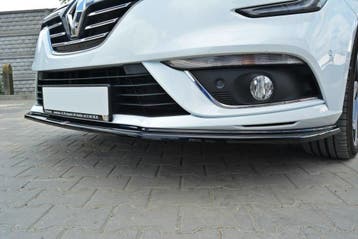 Front Splitter V.1 Renault Megane Mk4 Hatchback, Verzenden