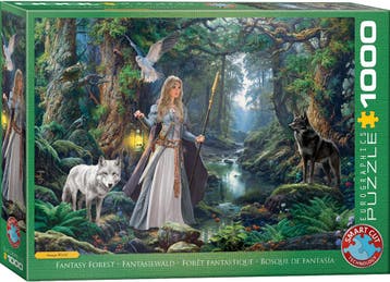 Fantasy Forest Puzzel (1000 stukjes) | Eurographics -, Verzenden, Nieuw