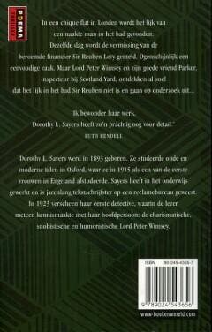 Het lijk met het lorgnet 9789024543656 D.L. Sayers, Verzenden, Gelezen, D.L. Sayers