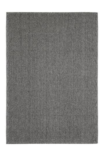 Laagpolig Vloerkleed | Loom | Uni | Grijs | 200x290 cm, Verzenden, Nieuw