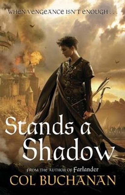 Stands a Shadow | 9780230744820 | Col, Buchanan, Boeken, Fantasy, Zo goed als nieuw