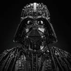 CREATIVE_HUB - Black metal darth Vader, Nieuw