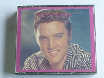 Elvis Presley - The Top Ten Hits (2 CD), Cd's en Dvd's, Ophalen of Verzenden, Zo goed als nieuw