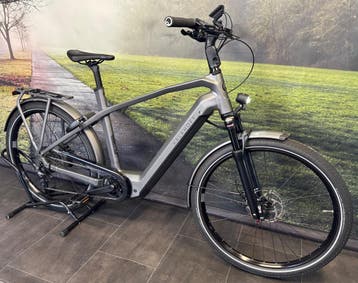 Demo: Kalkhoff Endeavour 7.B Elektrische Herenfiets - Bosch, Overige merken, Ophalen of Verzenden, Zo goed als nieuw, 50 km per accu of meer