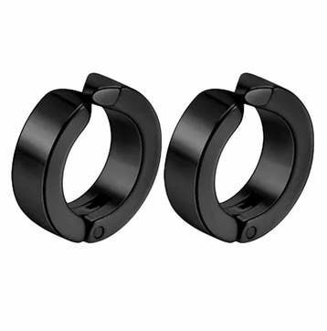Fako Bijoux - Oorbellen - Oorringen - Stainless Steel - Fake, Sieraden, Tassen en Uiterlijk, Verzenden, Nieuw
