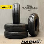 215/75/16C Giti zomerbanden nieuw 4X, 16 inch, Nieuw, Ophalen of Verzenden, Band(en)