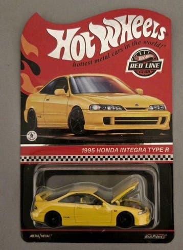 Hot Wheels, Mattel 1:64 - Modelauto - Hot Wheels RLC 1995, Nieuw
