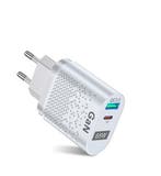 DrPhone WL12 GaN 65W Thuislader – Qualcom 3.0/4.0 & USB C PD, Verzenden, Nieuw