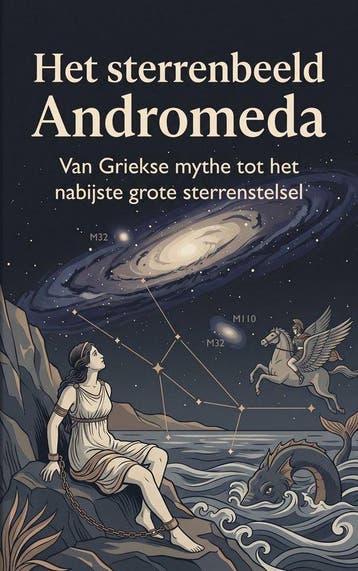 9789465503547 Het sterrenbeeld Andromeda, Boeken, Verzenden, Nieuw, Waries B.V.