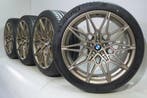 BMW X3M X4M F97 F98 892M 21 inch velgen Michelin Zomerbanden, Auto-onderdelen, Banden en Velgen, Gebruikt, Velg(en), Zomerbanden