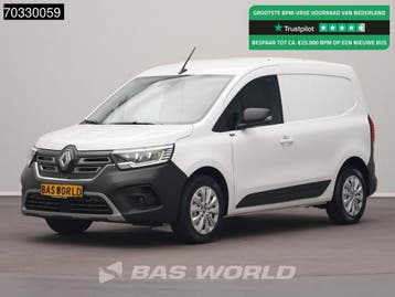 Renault Kangoo E-Tech 122pk Elektrisch 300km WLTP 45kWh L1H1, Automaat, Stof, Gebruikt, Renault