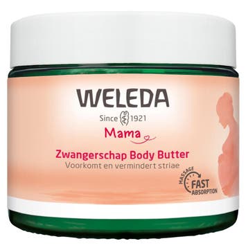 Weleda Mama Zwangerschap Body Butter - 150ml, Ophalen of Verzenden, Nieuw, Overige typen