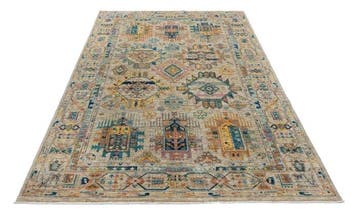 Kazak - Meisterstück - Nieuw - Loper - 247 cm - 167 cm, Nieuw