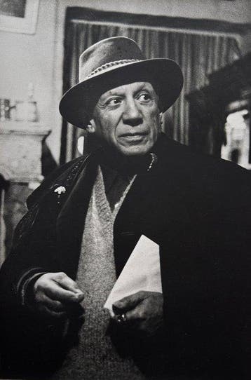 Lucien Clergue (1934–2014) - Pablo Picasso