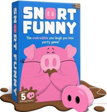 Snort Funny - Party Game | Lucky Egg - Gezelschapsspellen, Verzenden, Nieuw